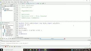 Tutorial 12: Verilog code of Full subtractor using Behavioral level of abstraction