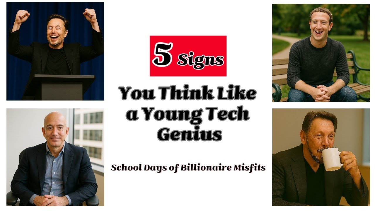 5 Signs You Think Like a Young Tech Genius 
