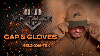 Helikon-Tex Cap Gloves Coyoteolive Green Vik-Tailor