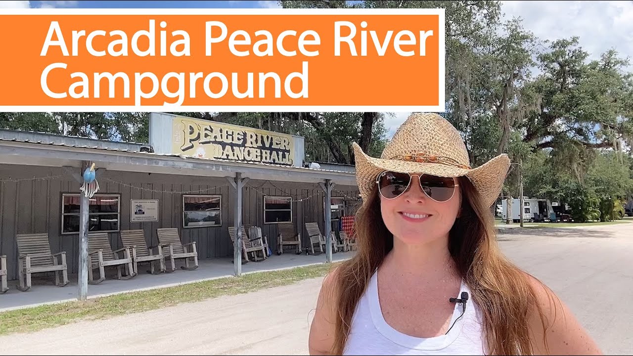 Arcadia Peace River Campground YouTube