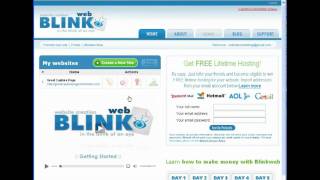 Blinkweb Tutorial 1