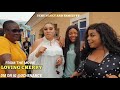 WATCH HOW THE LADIES HAD FUN ON THE SET OF LOVING CHERRY. WHAT GEORGINA IBEH DID WILL SHOCK YOU.