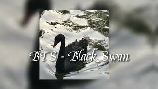 BTS - Black Swan (speed up)