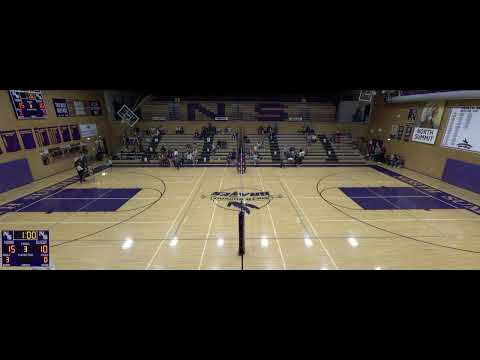 North Summit High School vs Gunnison Valley High School Womens JV Volleyball