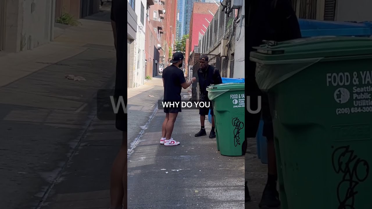 Homeless Man Gets An UNEXPECTED Surprise 