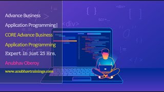 Advance Business Application Programming Training | Tutorial