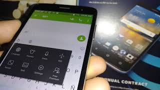 Set up Touchpal Keyboard on  ZTE Blade Spark AT&T Model Z971 screenshot 2