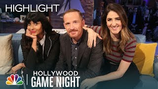 Nico Santos, D'Arcy Carden and More Play Sounds Off - Hollywood Game Night (Episode Highlight)