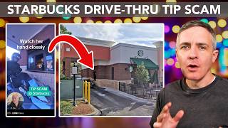 Starbucks Tip Scam at Drive-Thru Windows, Explained