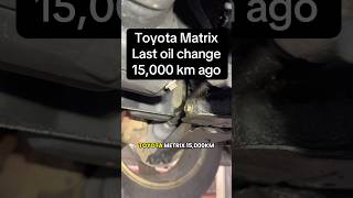 Some people change oil every 15,000 km 😳