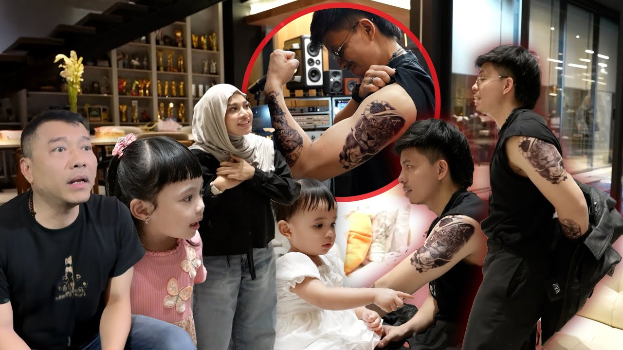 ATTA DITATTO! AUREL AMEENA MARAH NGADU PIPI ANANG #tafdaily