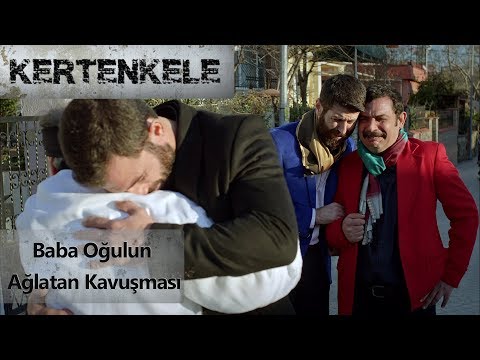 Baba oğulun ağlatan kavuşması - Kertenkele