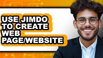 How to Use Jimdo to Create a Web Page/Website (Only Way)