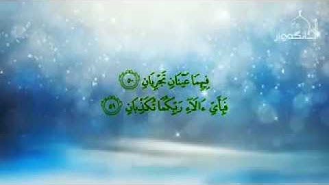 تلاوة وتكبيرات العيد للقارئ محمد فيصل الجنابي