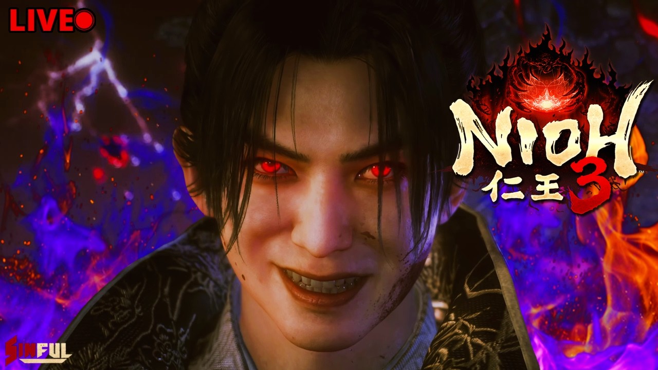 🔴NIOH 3 - SEKIRO ON STEROIDS?🔥 - PART 1 #soulslike #nioh3 #gaming