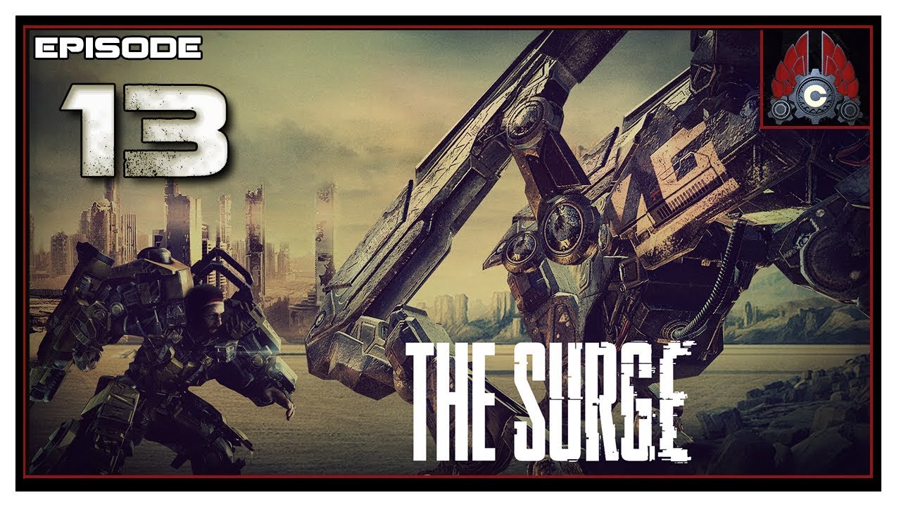 Let's Play The Surge (2019 Run) With CohhCarnage - Episode 13 games people play