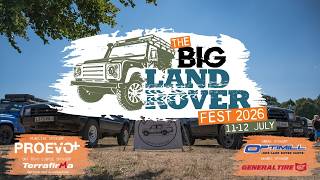 Career Overview The Big Land Rover Fest 2026