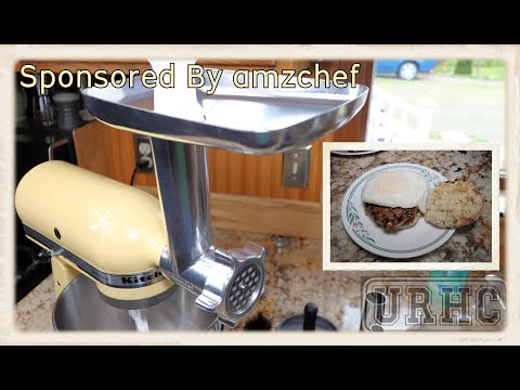 Amzchef-us KitchenAid Meat Grinder Attachment