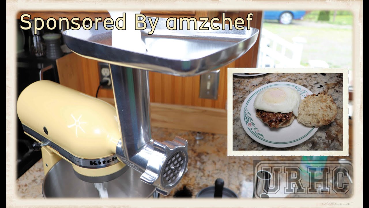 Amzchef-us KitchenAid Meat Grinder Attachment