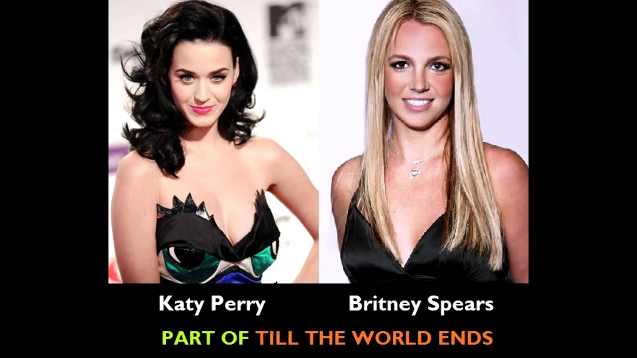 Katy Perry vs. Britney Spears - Part Of Me / Till The World Ends (Stelmix 4' Mashup)