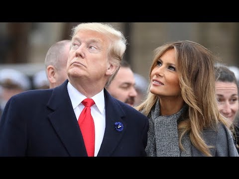Watch Live: President Trump participates in WWI commemoration ceremony at Suresnes American Cemetery