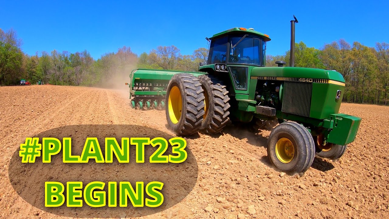 "#Plant23 Begins!"---- Kicking off the 2023 Crop Season 4/12/23 - YouTube
