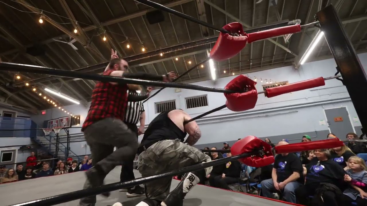 Barlow Creek Butcher vs BJ Laredo TRW Chilliwack British Colombia February 21st 2026