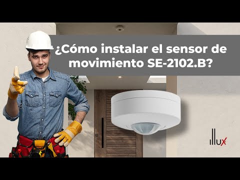 Cómo instalar un sensor de movimiento - Compratuled