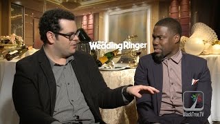 THE WEDDING RINGER: Kevin Hart & Josh Gad on picking the Best Man
