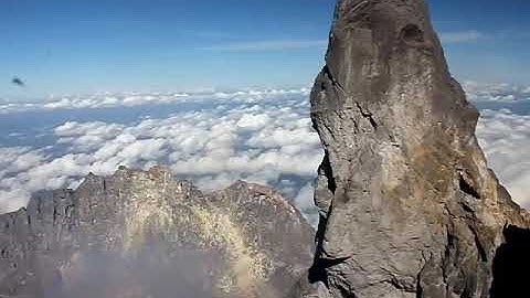 Puncak Merapi Puncak Garuda 2017