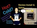 Honeywell Home WI-FI Smart Color Thermostat(New Model)! Unboxed Reviewed & Install😊 Smarthome Must