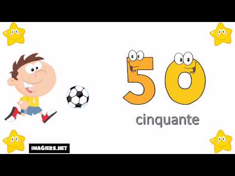 ვისწავლოთ ფრანგული # 0 დან 100 მდე