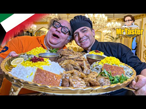 Extreme Persian Food & Insane Iranian Kebabs at The Best Restaurants in Kuwait City