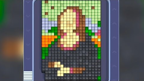 Pixel flow level 185 Walkthrough Solution 