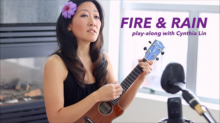 Fire and Rain (James Taylor) // Cynthia Lin Ukulel...