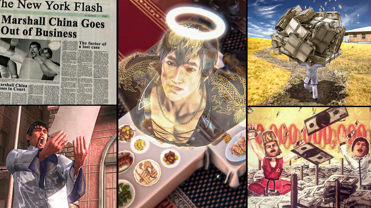 НЕУДАЧНЫЕ МОМЕНТЫ ПОЛА/МАРШАЛЛА ЛОУ В РАЗНЫХ ИГРАХ Tekken | TEKKEN 8 [4K]