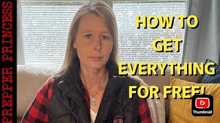HOW TO GET EVERYTHING FOR FREE (OR CHEAP)!