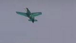 LeVier Cosmic wind display & Steerman etc 13Sep14 Duxford Airshow UK 258p