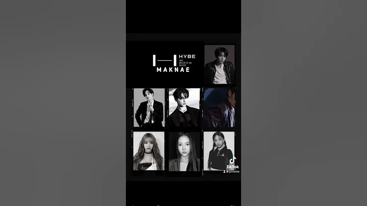 Hybe Maknae/Youngest