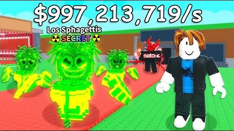 1 MILLION LUCK IN Roblox Steal a Brainrot (Admin Abuse) #shorts