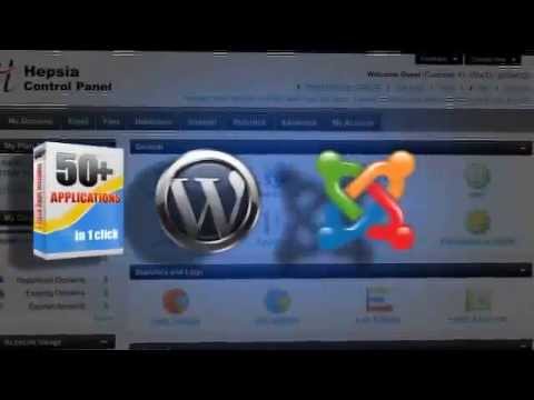 Easy to use and quicker Web hosting Control Panel