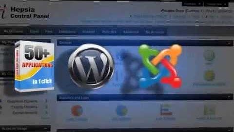 Easy to use and quicker Web hosting Control Panel