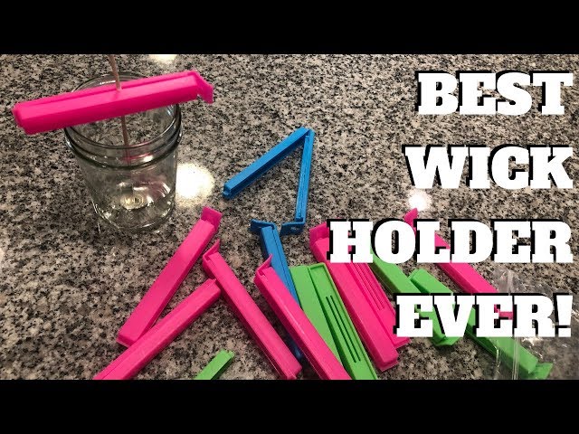 The best candle wick holders ever and food sealing clips! 