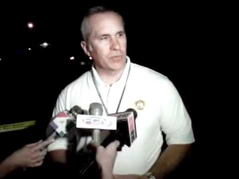mainlander Clay Co shooting scene statement from Col. Craig Aldrich