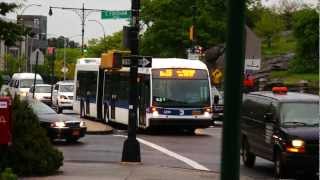 MTA New York City Bus 2011 & 2012 NovaBus LFS Articulateds 5814 & 5783 On The Bx19 & Bx9