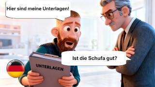 Learn German Fast 🇩🇪 Easy German for beginners: Wohnung in der Stadt | Echt oder Fake?