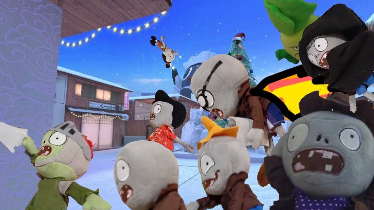 Приключения у Зомби. Универсальные Зомби. 53 серия.