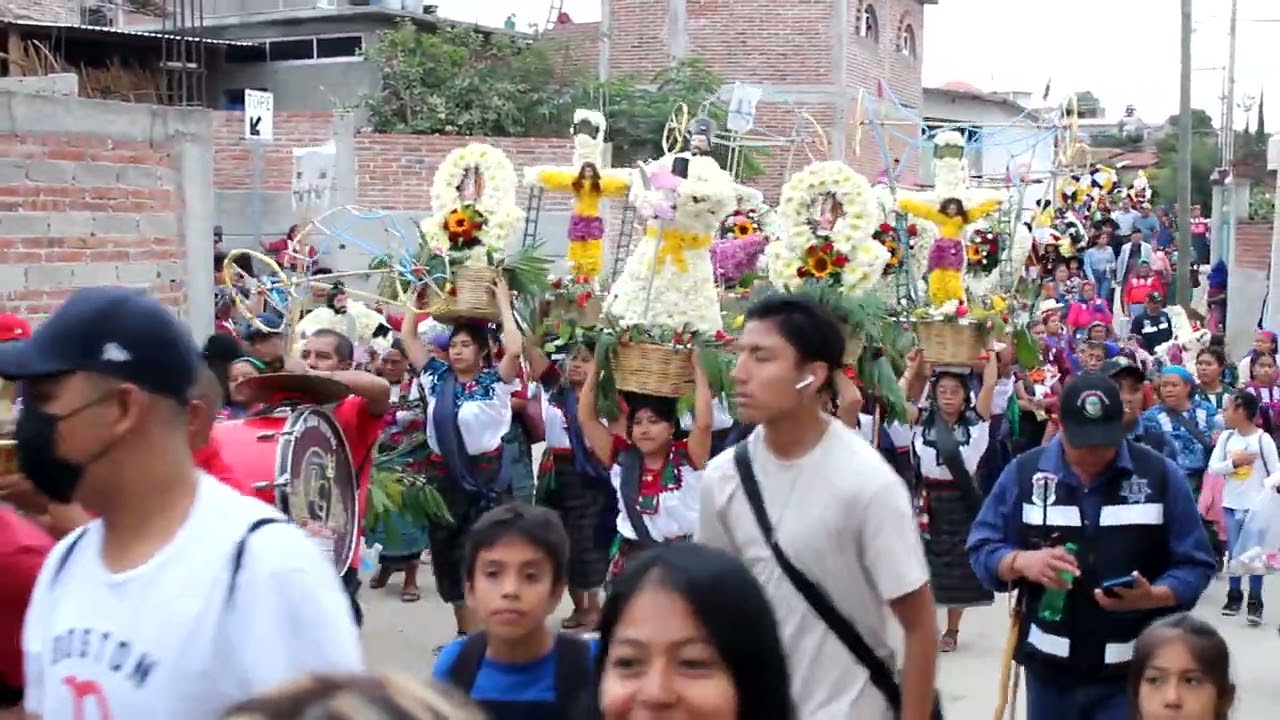 San Bartolome Quialana 2023 Calenda en Honor a San Bartolome Apóstol
