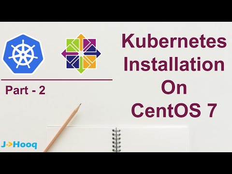 Kubernetes Cluster setup on CentOS 7 (bento/centos-7) - Part 2 - YouTube