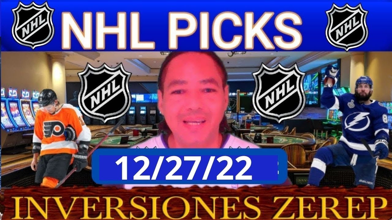 ⚾NHL PICKS TODAY 12/27/2022⚾PICKS AND PARLAYS ⚾HOCKEY PICKS⚾DATOS NBA⚾